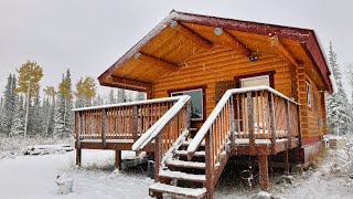 Winter Has Arrived at The Cabin  2024 Alaska Calendar [upl. by Jocelyne]