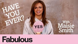 Maisie Smith plays Have You Ever with Fabulous Magazine [upl. by Stiruc]