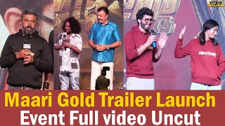 Maari Gold Trailer Launch Event Full Video Uncut  Maari Gold  Diganth  Sangeetha Sringeri [upl. by Ayotak]