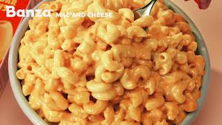 Banza Mac amp Cheese Deliciously Cheesy amp Packed With Protein [upl. by Ivers]