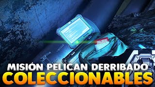 🔴TODOS los COLECCIONABLES de la SÉPTIMA MISIÓN de HALO INFINITE  Pelican derribado [upl. by Anavlis]