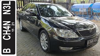 In Depth Tour Toyota Camry 30V XV30 Facelift 2004  Indonesia [upl. by Aihcropal881]