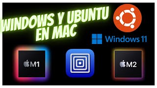 Instalar Windows 11 y ubuntu en m1 o m2 GRATIS 2023 [upl. by Ebby]