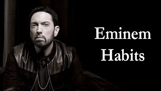 Eminem  Habits Ft White Gold Lyrics [upl. by Katharyn]