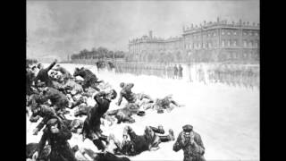 22nd January 1905 Bloody Sunday massacre in Saint Petersburg [upl. by Ecirtemed981]