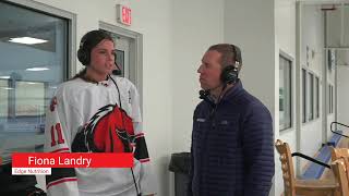 Dartmouth at CMCC Womens Hockey [upl. by Analahs]