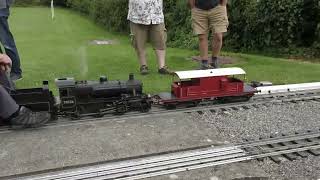 Rydale Model Engineers gala at East Gilling 2023 [upl. by Henry]