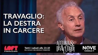 Travaglio la destra in carcere [upl. by Durante933]