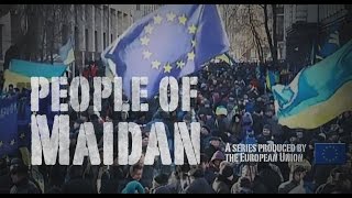 People of Maidan  minidocumentary [upl. by Mailli]