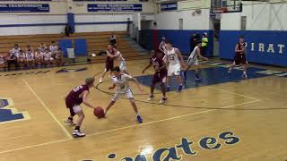 Albertus Magnus JV Basketball vs Pearl River Feb 2 2018 [upl. by Eicyal]