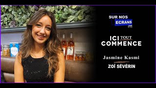 Interview Ici tout commence  Zoï Séverin  Jasmine Kasmi  ITC TF1  TF1  RTBF [upl. by Gniw]