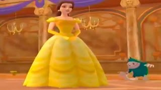 Disney Princess Enchanted Journey  Princess Beauty Belle  Part 24  Wii version  A new princess [upl. by Haeluj907]