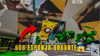 Cómo Ponerte A BOB ESPONJA GIGANTE En BROOKHAVEN😱 y Más Objetos GIGANTES🫨 [upl. by Kassandra]