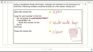 Higher Revision Paper 2  Q7 Mod function [upl. by Aenil257]