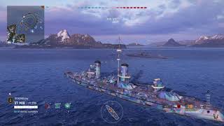 World Of Warships LEGEND Christmas Battle [upl. by Quincy]