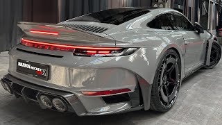 NEW 2024 Porsche BRABUS ROCKET SOUND 900 HP BRUTAL Porsche ROCKET Interior Exterior Details [upl. by Delanty]