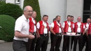 Jodlerclub Teufen am Eidgen Jodlerfest in Brig 2017 [upl. by Pelmas]