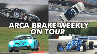 ARCA Brake Weekly ON TOUR  2022 Season 2 Preview [upl. by Mail518]