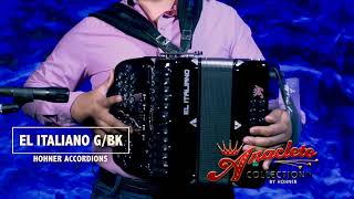 El Italiano  Hohner Accordions  GCF BK [upl. by Yauqaj]