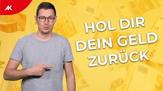 Erster online Steuerausgleich Dafür gibts Geld zurück in Österreich [upl. by Howard]