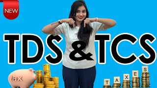 TDS and TCS Difference  Tax Deducted at Source and Tax Collected at Source  Hindi [upl. by Bannister]