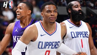 Sacramento Kings vs Los Angeles Clippers  Full Game Highlights  February 25 2024 NBA Season [upl. by Tuhn]