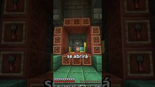 QUE ABRE LA LLAVE DE MINECRAFT [upl. by Herwin]