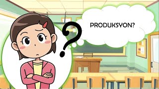 Grade 9 Ekonomiks Araling Panlipunan Ano ang Produksyon  Salik ng Produksyon [upl. by Anaeda]