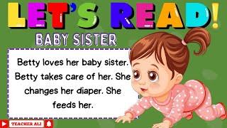 LET’S READ PRACTICE READING ENGLISH  READING LESSON GRADE 1 GRADE 2 [upl. by Leahcam]