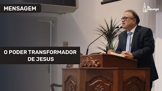 O PODER TRANSFORMADOR DE JESUS  PR MARCOS GAUDARD [upl. by Ariella522]