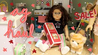 Unboxing American Girl Outfits amp Accessories From a Sale  Kelli Maple [upl. by Kram]