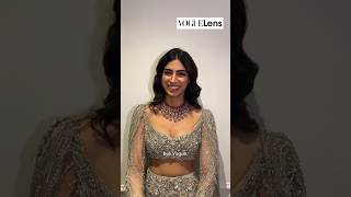 Khushi Kapoor considers elder sister Janhvi Kapoor her fashion icon  Vogue India [upl. by Silverts]