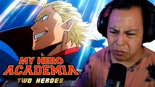 My Hero Academia Dos Héroes  Reacción  Película [upl. by Heiskell646]