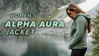 Womens Alpha Aura Jacket [upl. by Auohs532]