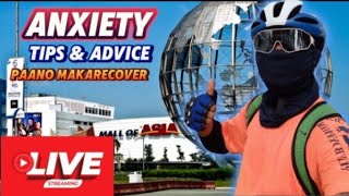 We are Live🔴 Anxiety Tips amp Advice Paano Makarecover AnxietyRecovery MentalHealthTips [upl. by Ephram390]