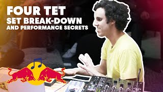 Four Tet Set Breakdown and Performance Secrets  Red Bull Music Academy [upl. by Sweatt]