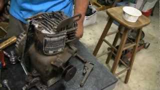 HOMEMADE TWIN BRIGGS ENGINE PROJECT part 1 [upl. by Eenal]