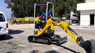 Wacker Neuson EZ17 demo [upl. by Un]