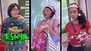 ESNYR CHRISTMAS FUNNY TIKTOK VIRAL VIDEOS COMPILATION Part 2 [upl. by Nathan]