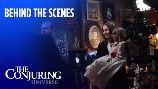 The Conjuring Universe  Faith amp Fear Behind the Scenes  Warner Bros Entertainment [upl. by Alig]