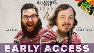 Early Access 27 Minutes of Assassins Creed Odyssey Gameplay [upl. by Citron]