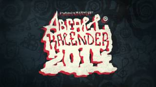 16 Abfallkalender 2014 Glutamator mit Shiwago amp Zigy The Illest  Viel Zu Voll [upl. by Hose]