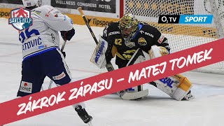 Zákrok zápasu Saves Help  O2 TV sport  MATEJ TOMEK HC Kometa Brno  HC Verva Litvínov 1732024 [upl. by Hedvige]