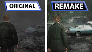 Silent Hill 2  Original VS Remake  Final Graphics amp Gameplay Comparison  Analista De Bits [upl. by Vladi]