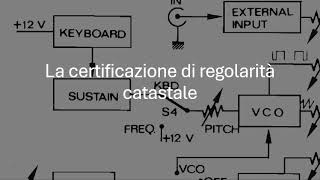 04 La certificazione di regolarità catastale 0975776451 [upl. by Yaras837]