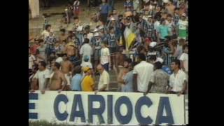 Torcida do Criciúma faz a festa no Olímpico na final da Copa do Brasil de 1991 [upl. by Tammy109]