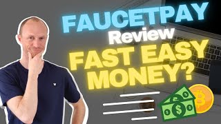 FaucetPay Review – Fast Easy Money It Depends [upl. by Hnad]