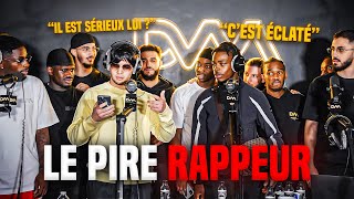 SE FAIRE PASSER POUR UN RAPPEUR EN PLEIN LIVE  on me vire [upl. by Hey]