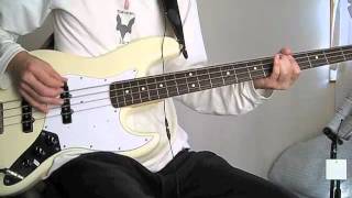 DERLANGER Darlin bass cover [upl. by Adnalro]