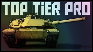 How to Become a Top Tier Pro  War Thunder tanks Gameplay [upl. by Gilud333]